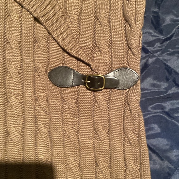 NWOT Calvin Klein Cable Sweater Dress - Picture 3 of 5